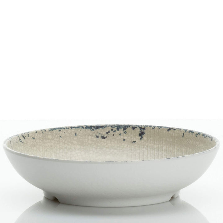 Perfectly Imperfect Luna Melamine Dinner Set - Alfresco Dining Company
