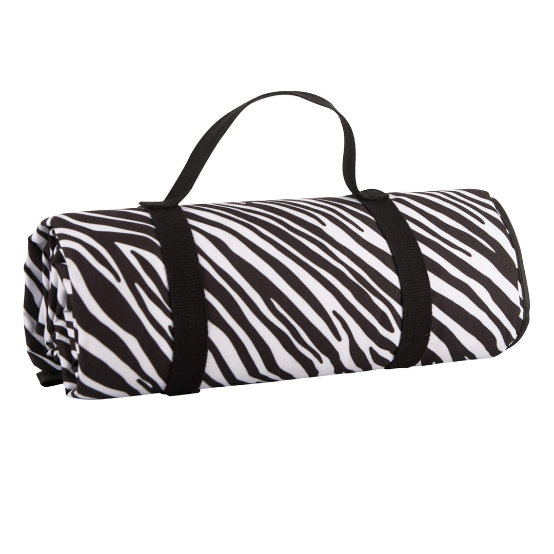 Black & White Picnic Blanket - Alfresco Dining Company
