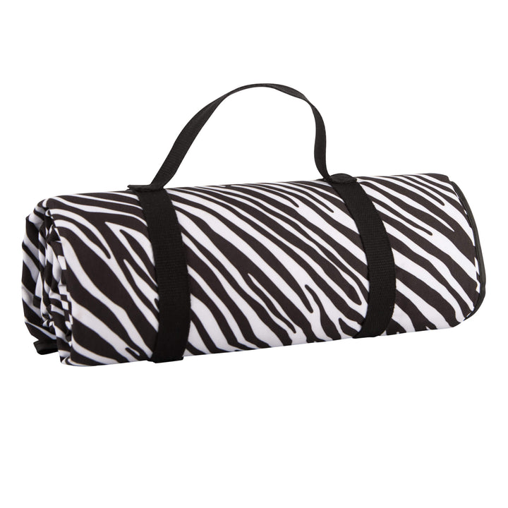 Black & White Picnic Blanket - Alfresco Dining Company