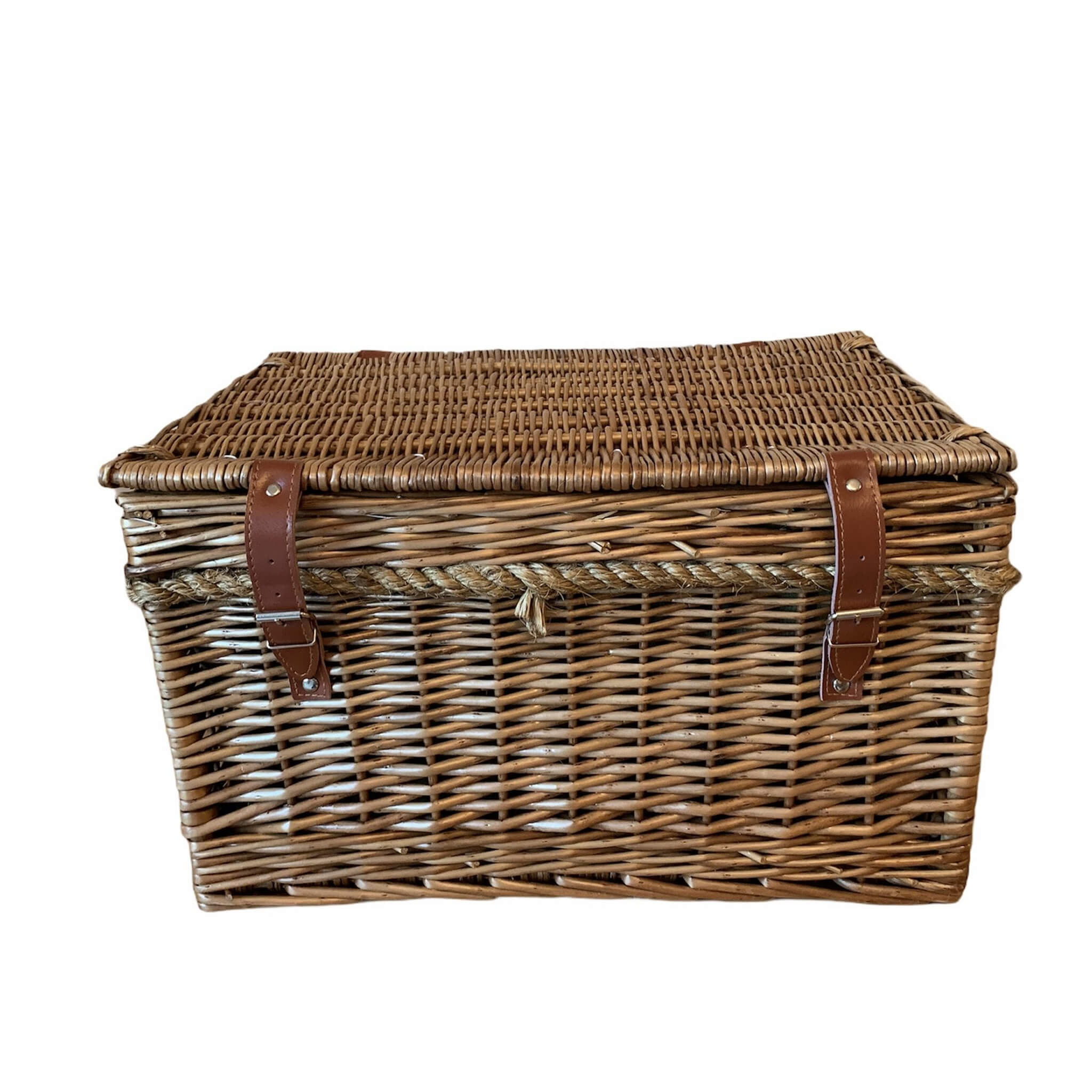 Burghley Fitted Picnic Hamper (4 Person) - Alfresco Dining Company