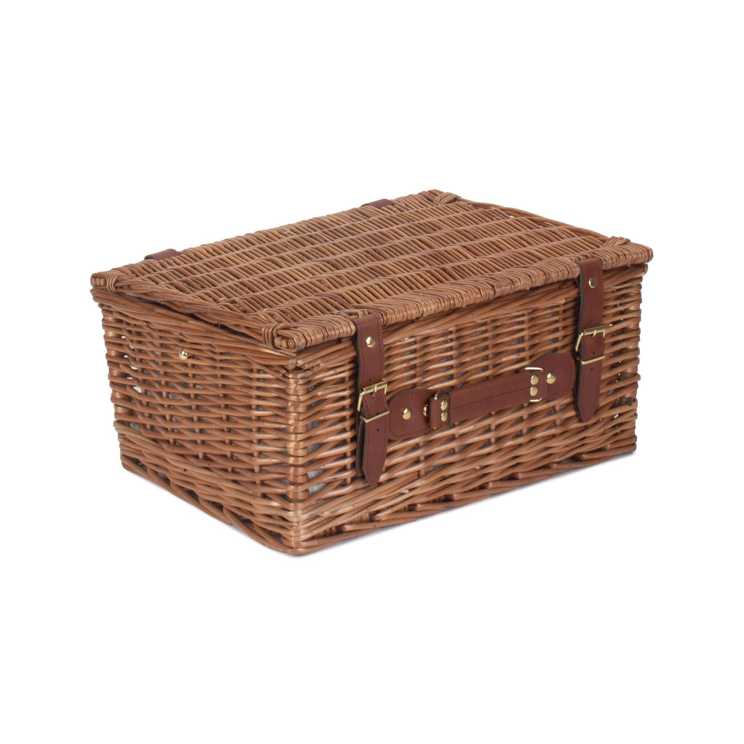 Classic Fitted Picnic Hamper & Blanket (4 Person) - Alfresco Dining Company