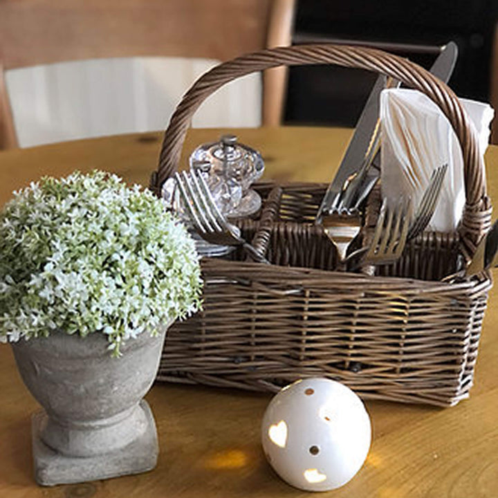 Cutlery & Condiment Holder 6 Section - Alfresco Dining Company