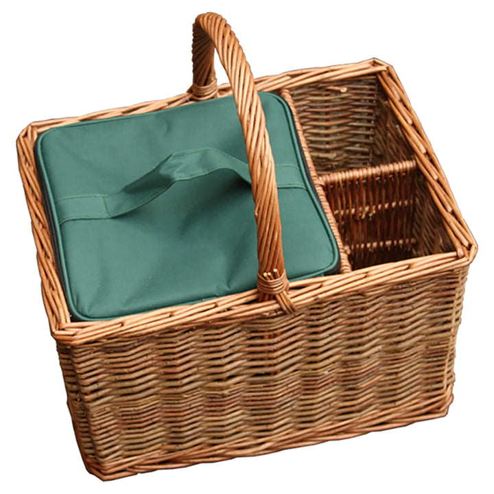 Day Tripper Picnic & Bottle Basket - Alfresco Dining Company