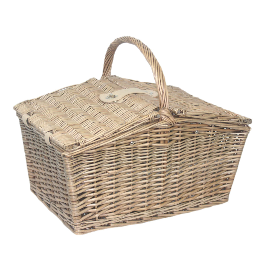 Grange Luxury Fitted Picnic Hamper (4 Person) - Alfresco Dining Company