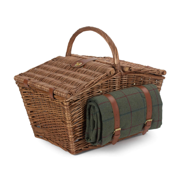 Highlands Fitted Picnic Hamper (4 Person) - Alfresco Dining Company