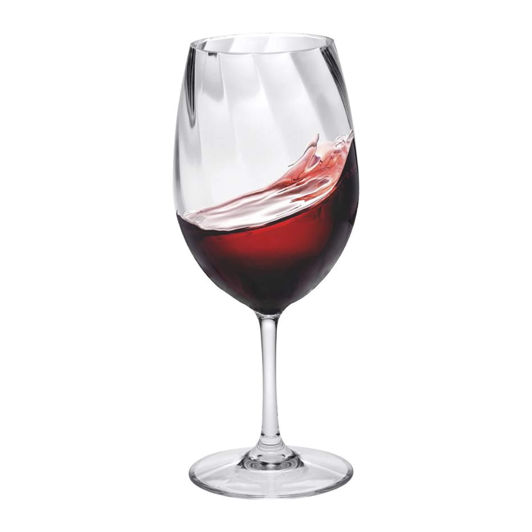Spiral Glass Effect Wine Glass (Set of 4) - Alfresco Dining Company