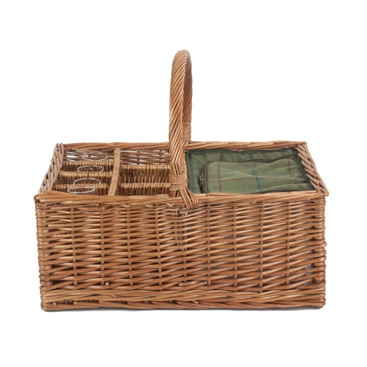 Wine & Party Basket (4 Person) - Alfresco Dining Company
