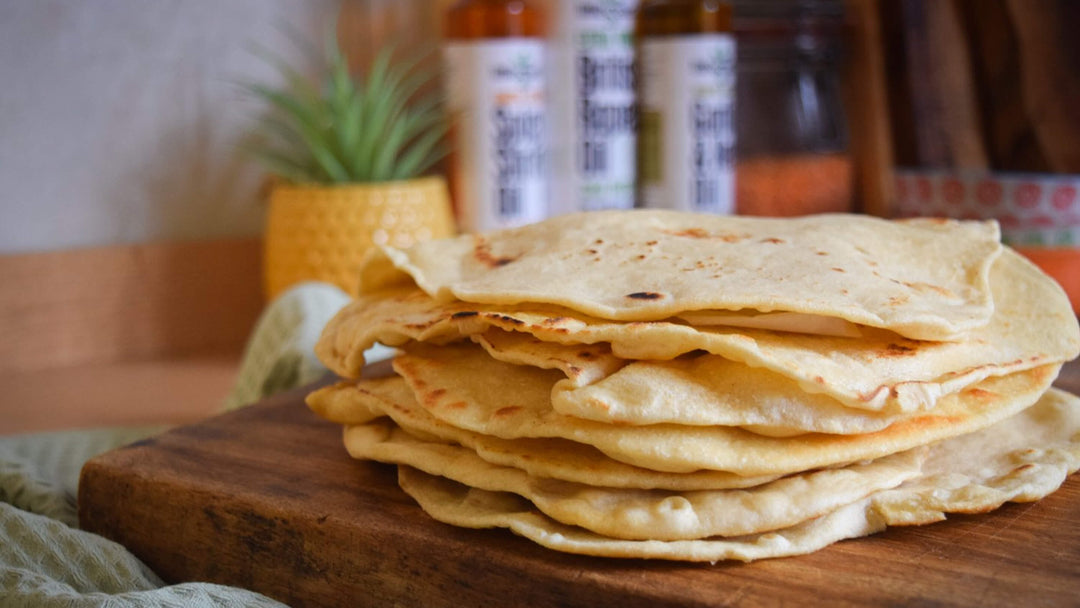 Easy Homemade Flatbreads