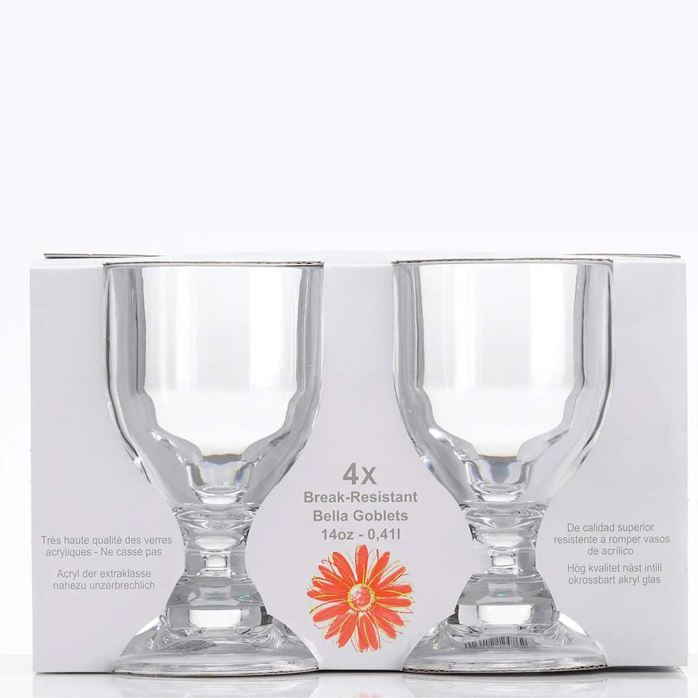 Bella Goblets (Set of 4) - Alfresco Dining Company