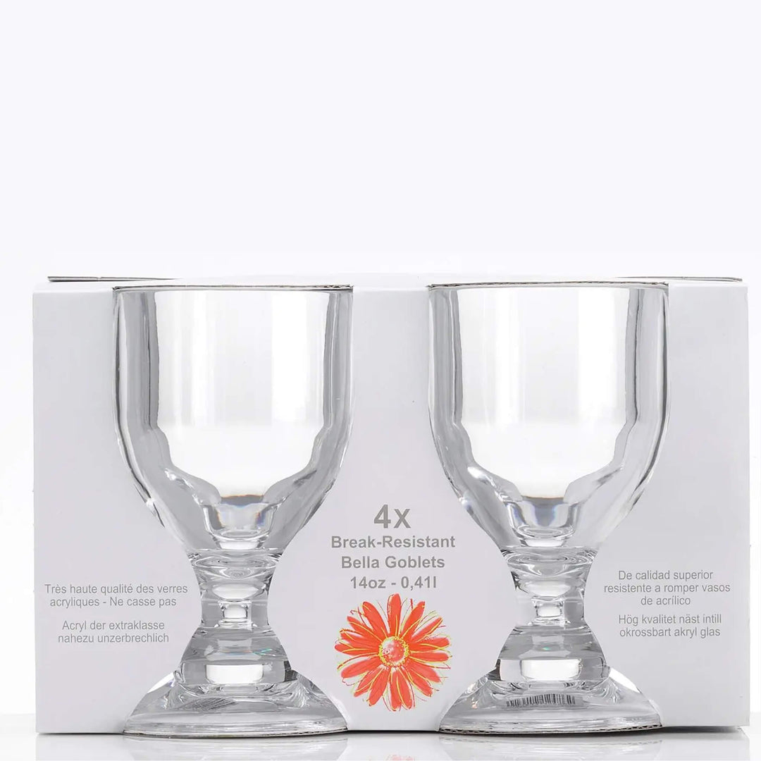 Bella Goblets (Set of 4) - Alfresco Dining Company