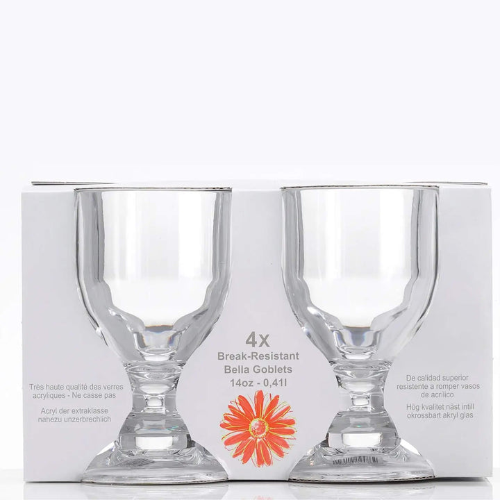 Bella Goblets (Set of 4) - Alfresco Dining Company
