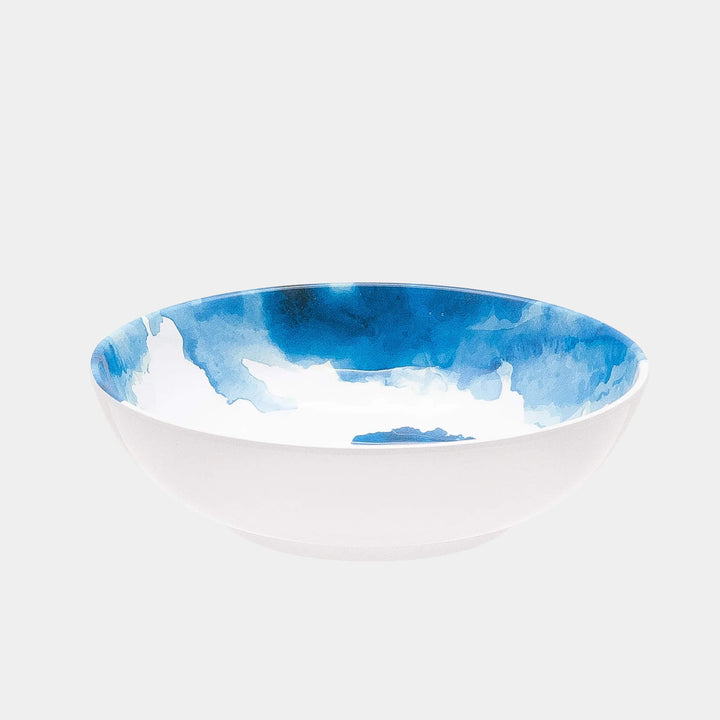 Coastal Deep Sea Melamine Dinner Set (12 Piece)