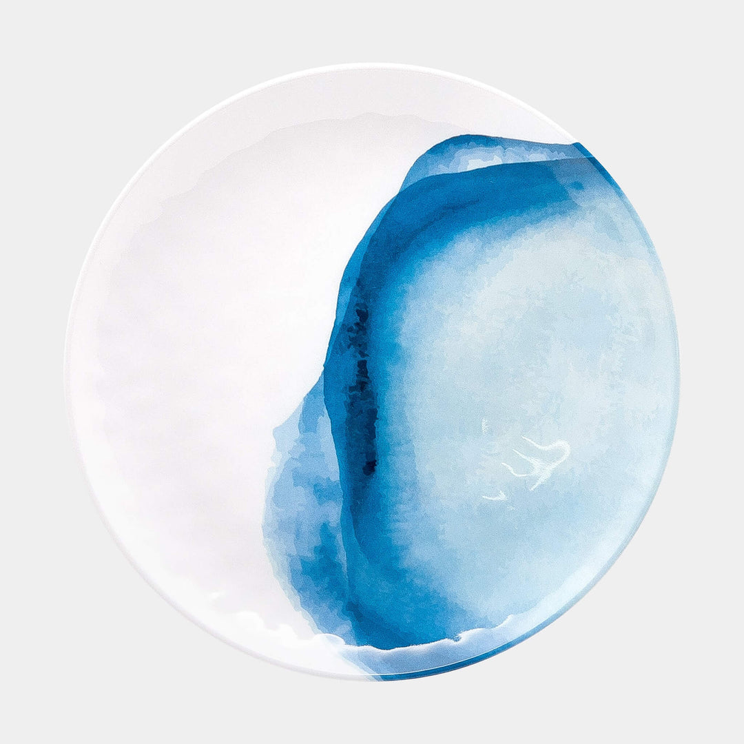 Coastal Deep Sea Melamine Dinner Set (12 Piece)