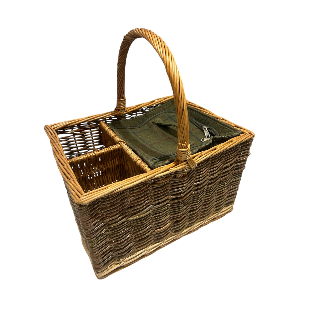Day Tripper Picnic & Bottle Basket - Alfresco Dining Company
