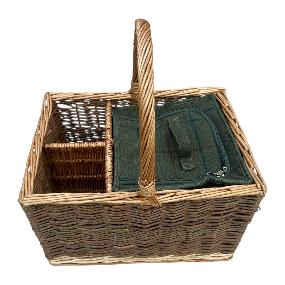 Day Tripper Picnic & Bottle Basket - Alfresco Dining Company