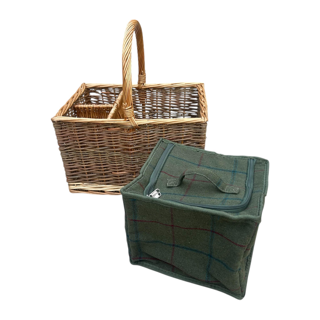 Day Tripper Picnic & Bottle Basket - Alfresco Dining Company