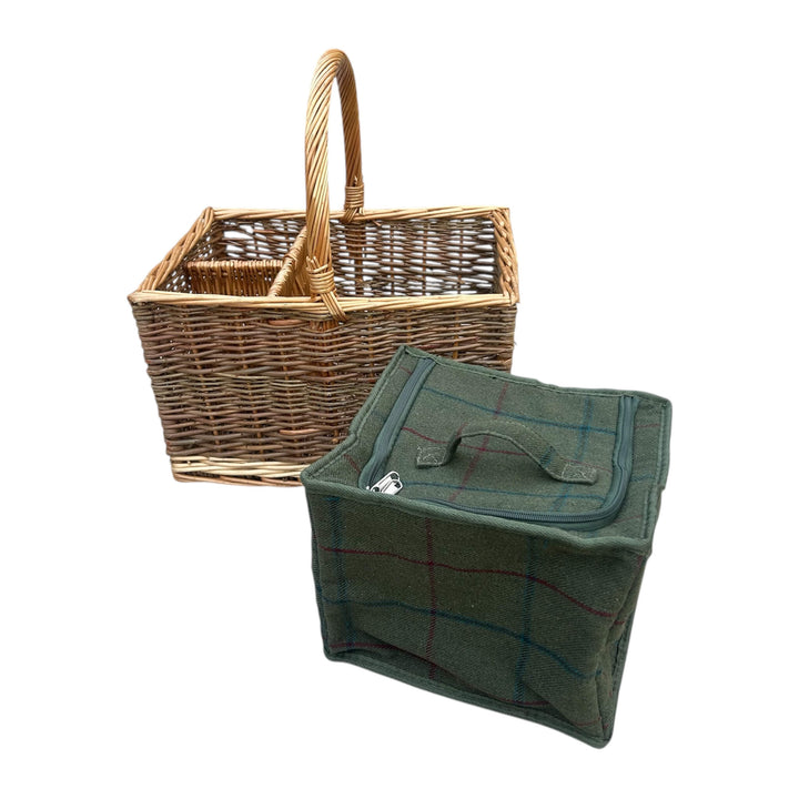 Day Tripper Picnic & Bottle Basket - Alfresco Dining Company