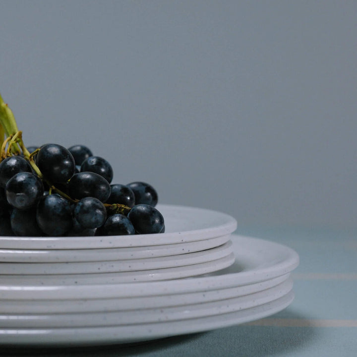 Granite Pearl Melamine Dining Set (12 Piece)