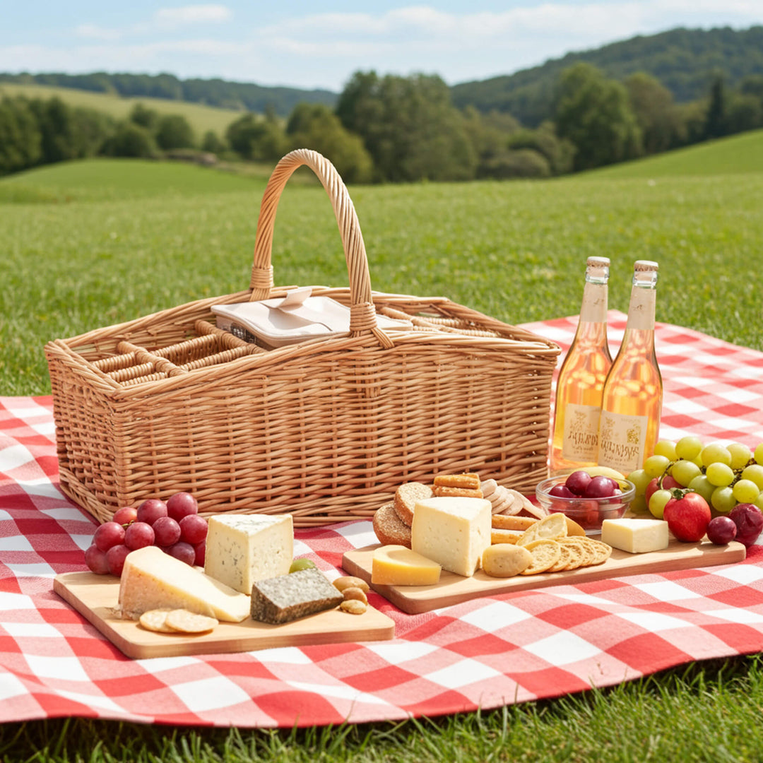 Heritage Drinks Basket - Alfresco Dining Company