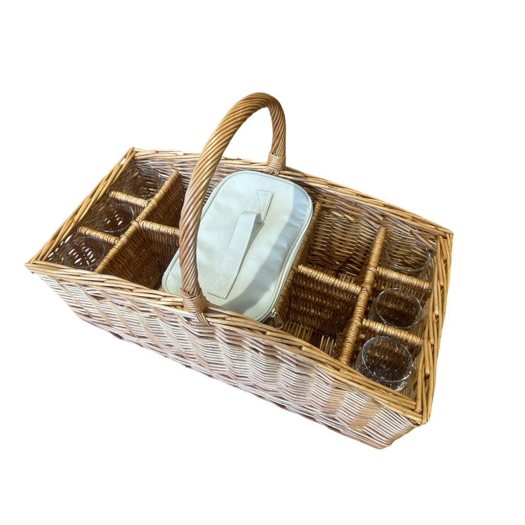 Heritage Drinks Basket - Alfresco Dining Company