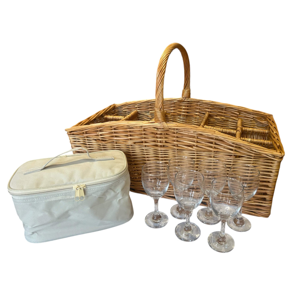Heritage Drinks Basket - Alfresco Dining Company