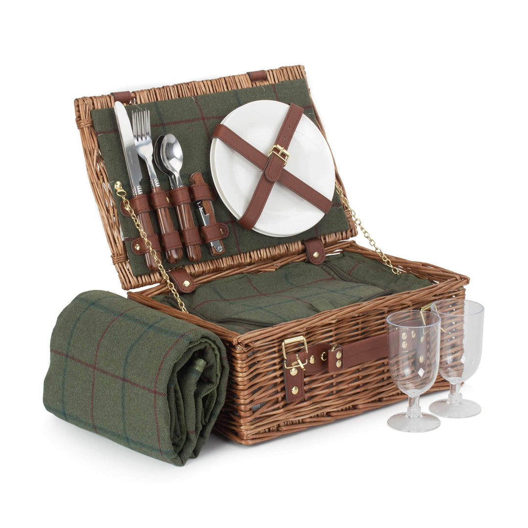 Keswick Fitted Picnic Hamper (2 Person)