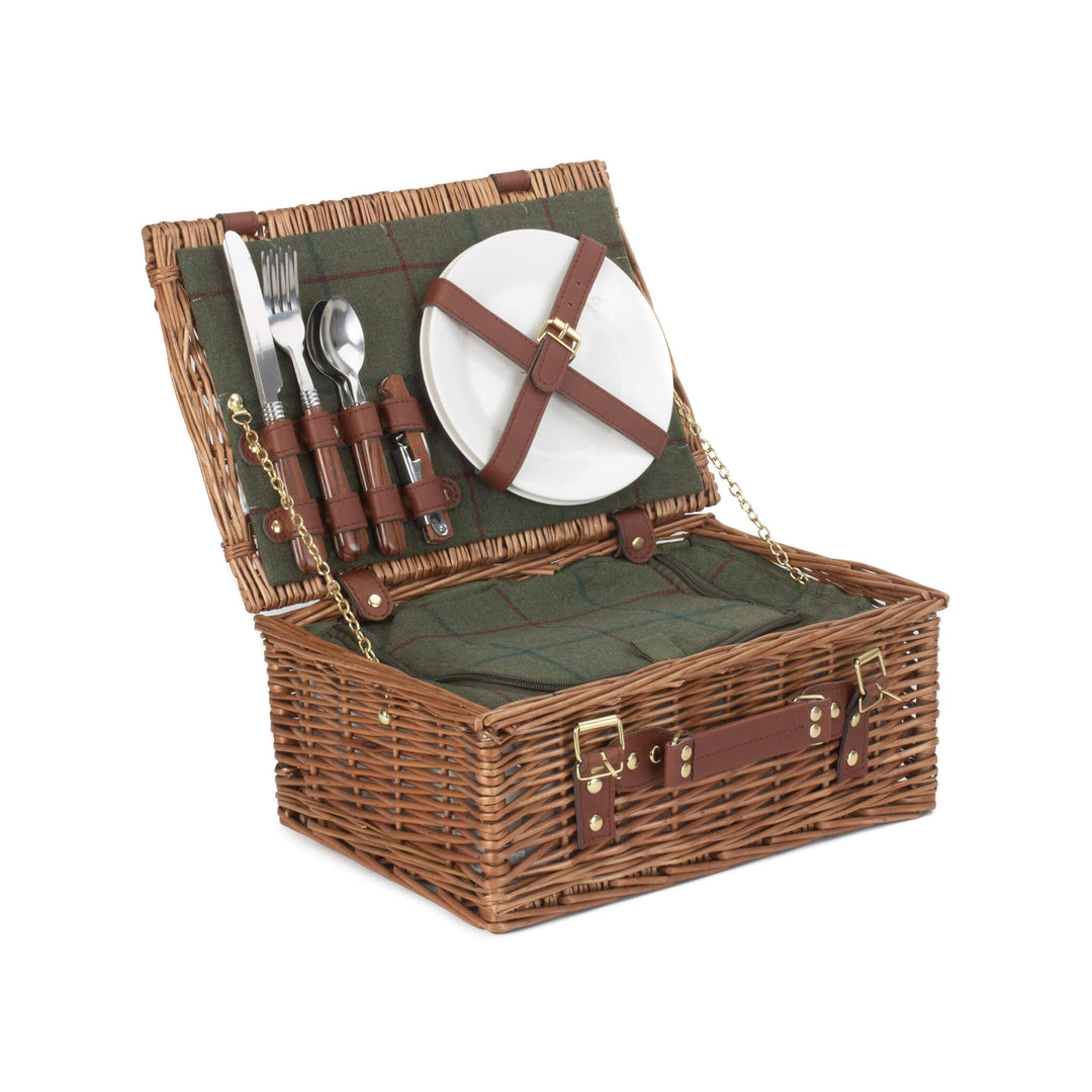 Keswick Fitted Picnic Hamper (2 Person)