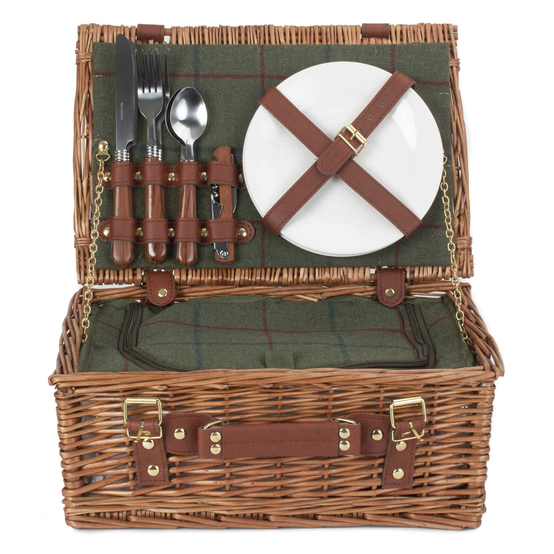 Keswick Fitted Picnic Hamper (2 Person)