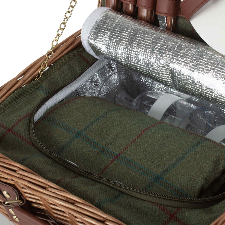 Keswick Fitted Picnic Hamper (2 Person)