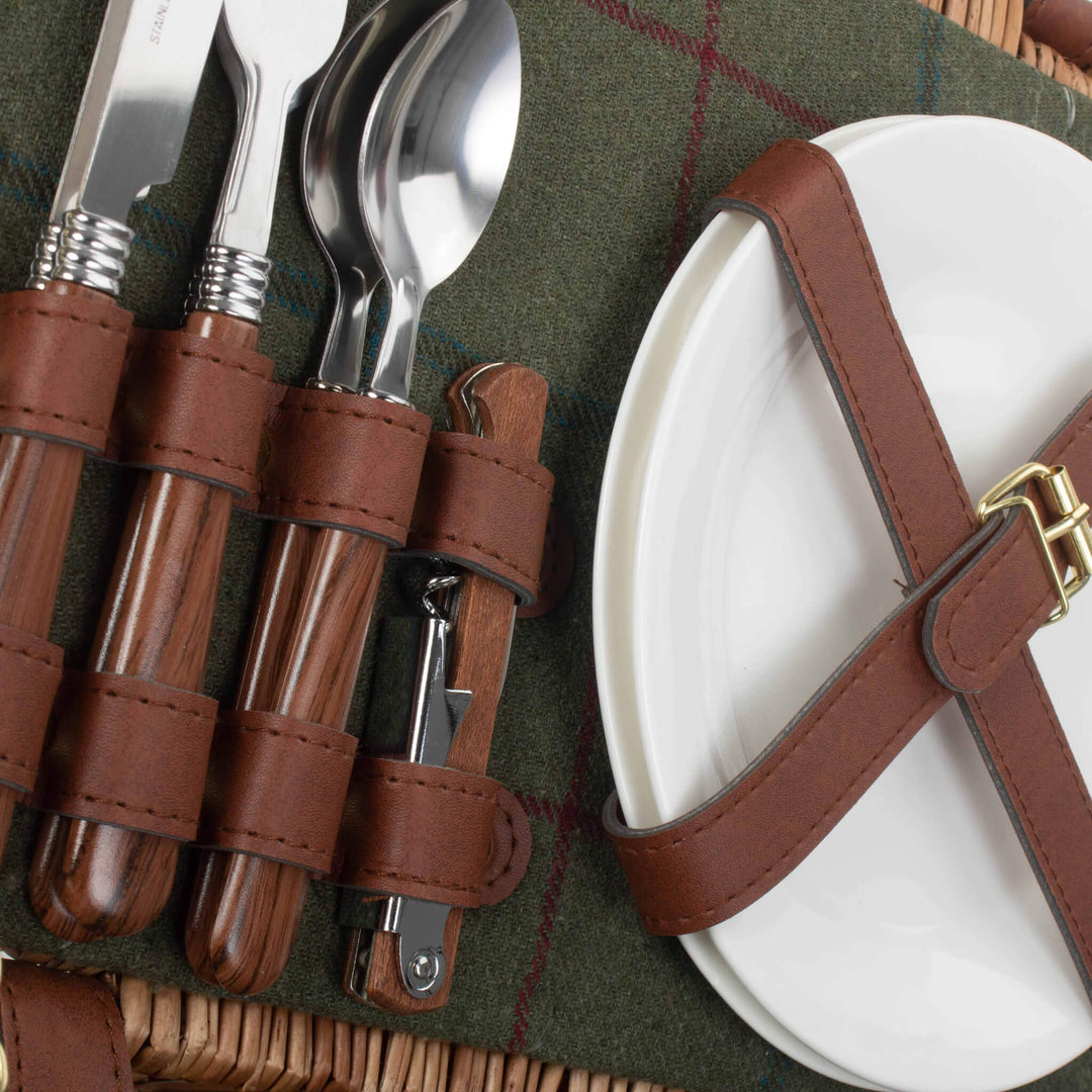 Keswick Fitted Picnic Hamper (2 Person)