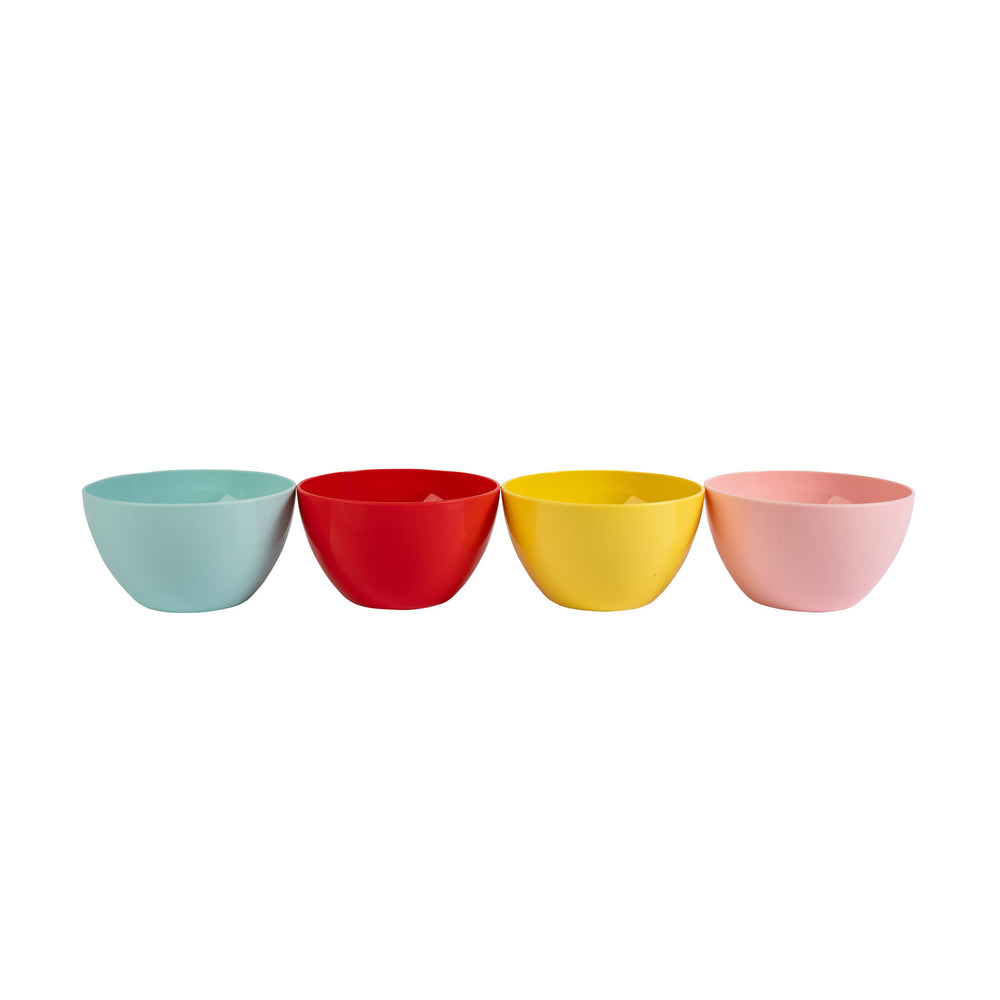 Strawberries & Cream Bowls (Set of 4) - Alfresco Dining Company