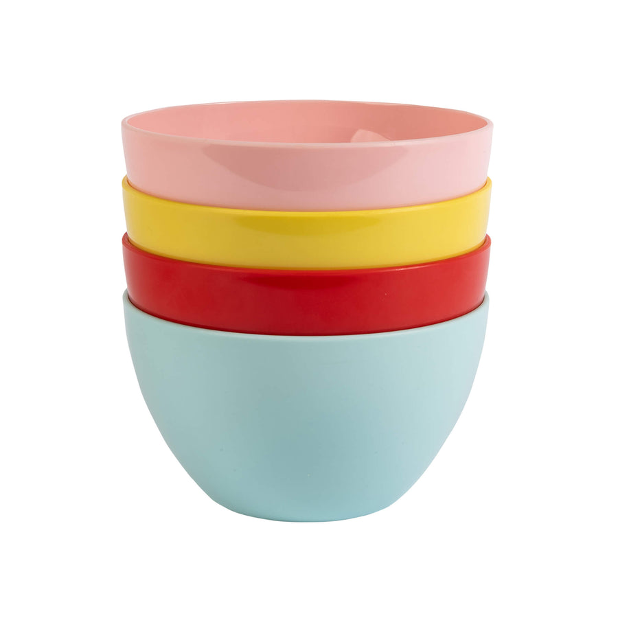 Strawberries & Cream Bowls (Set of 4) - Alfresco Dining Company