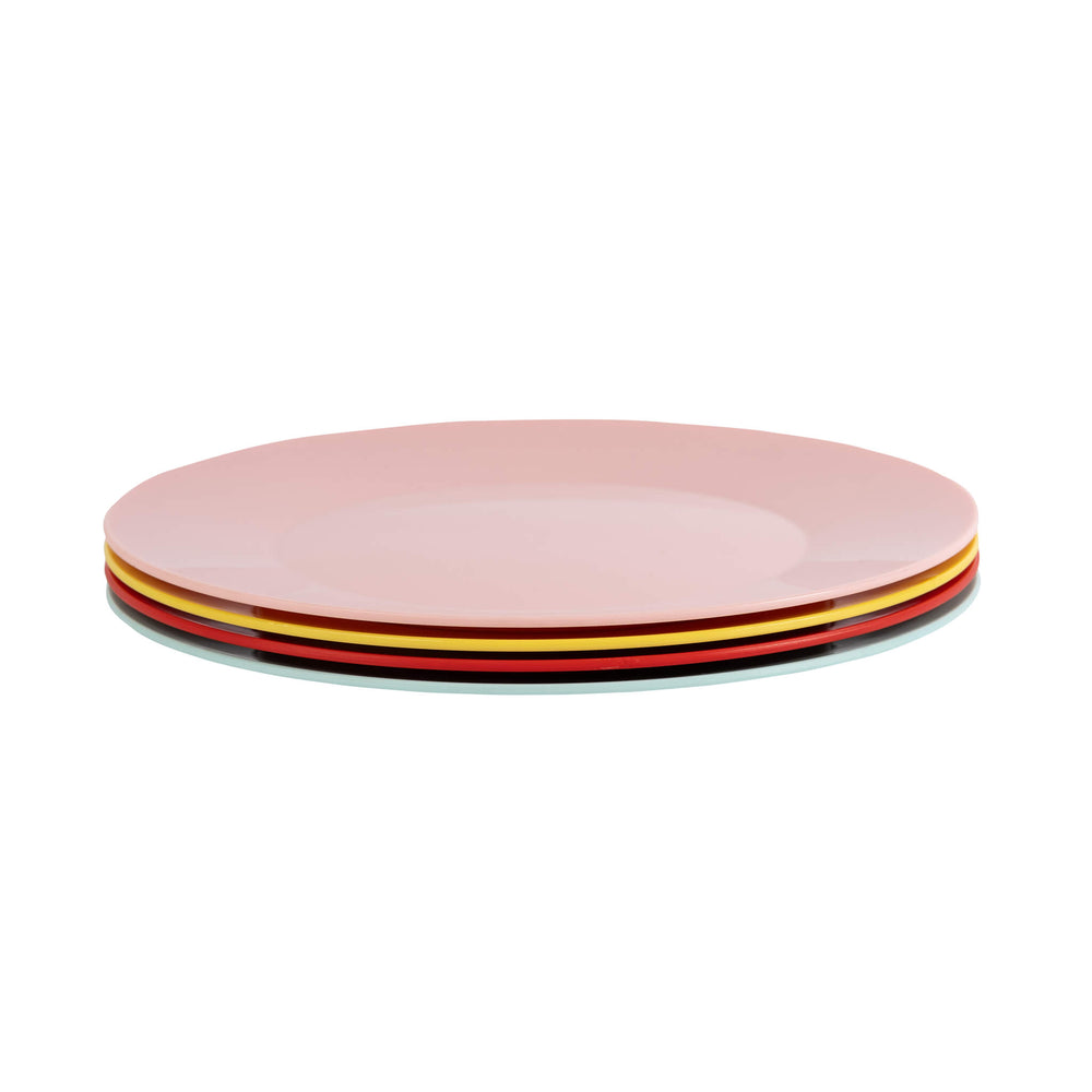 Strawberries & Cream Plates (Set of 4) - Alfresco Dining Company