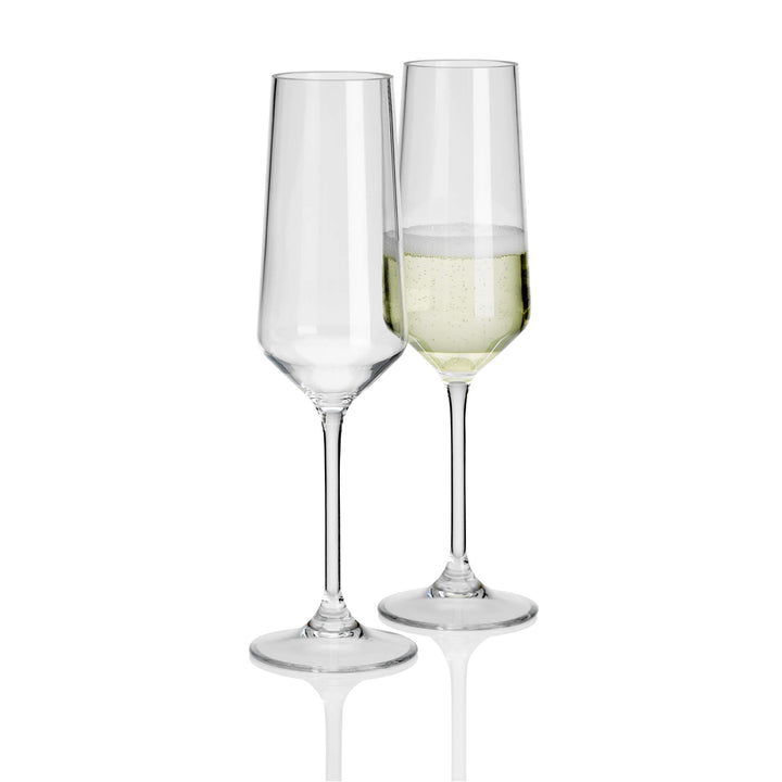 Savoy Champagne Flutes (Set of 2) - Alfresco Dining Company