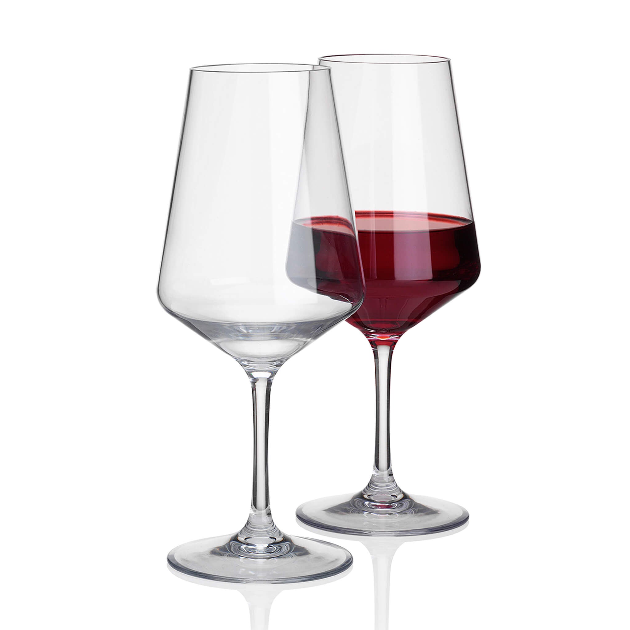 Savoy Large Wine Glasses (Set of 2) - Alfresco Dining Company