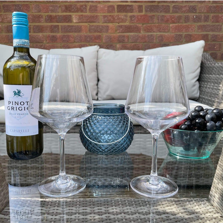 Savoy Wine Glasses (Set of 2) - Alfresco Dining Company