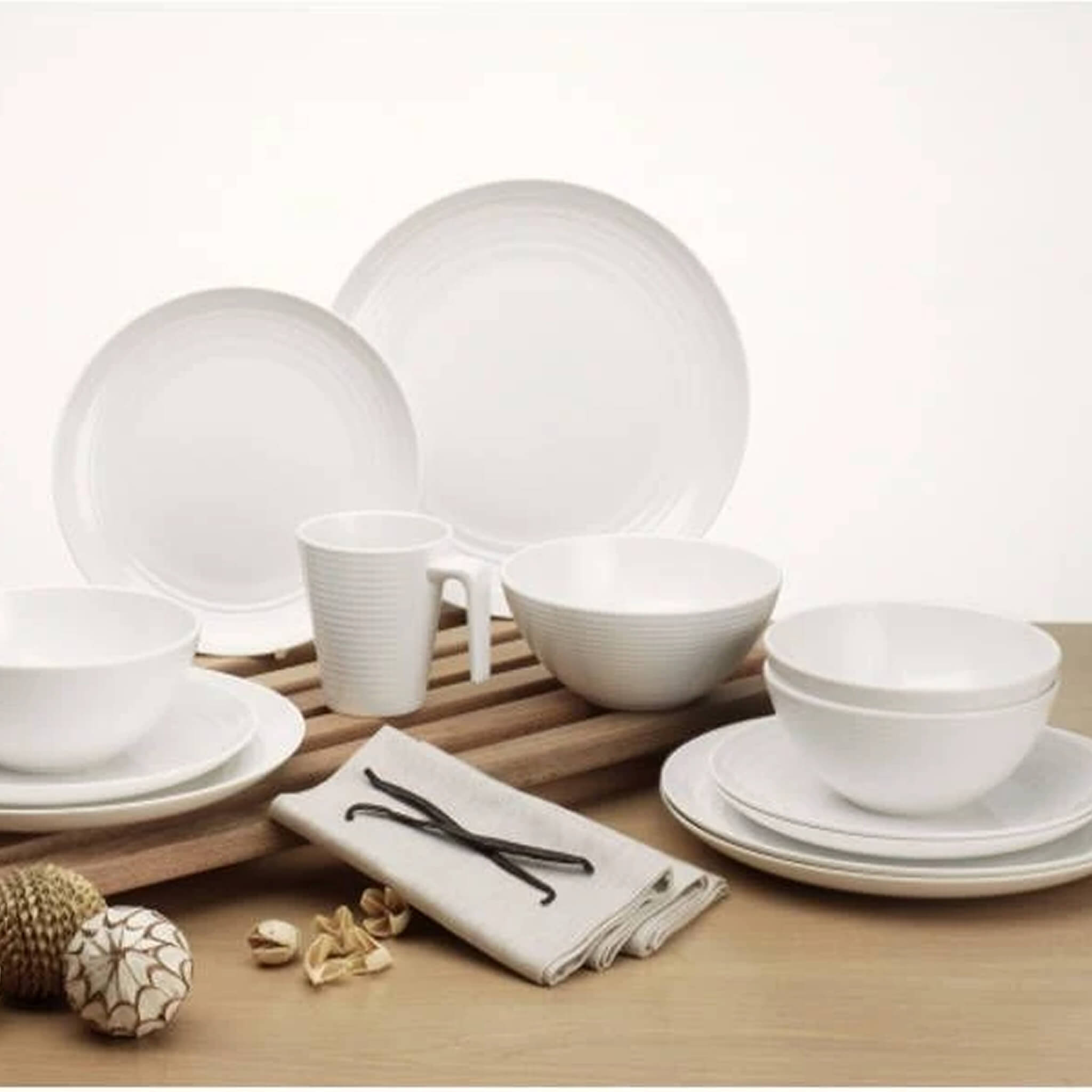 Seramika Melamine Bowls (Set of 4) - Alfresco Dining Company