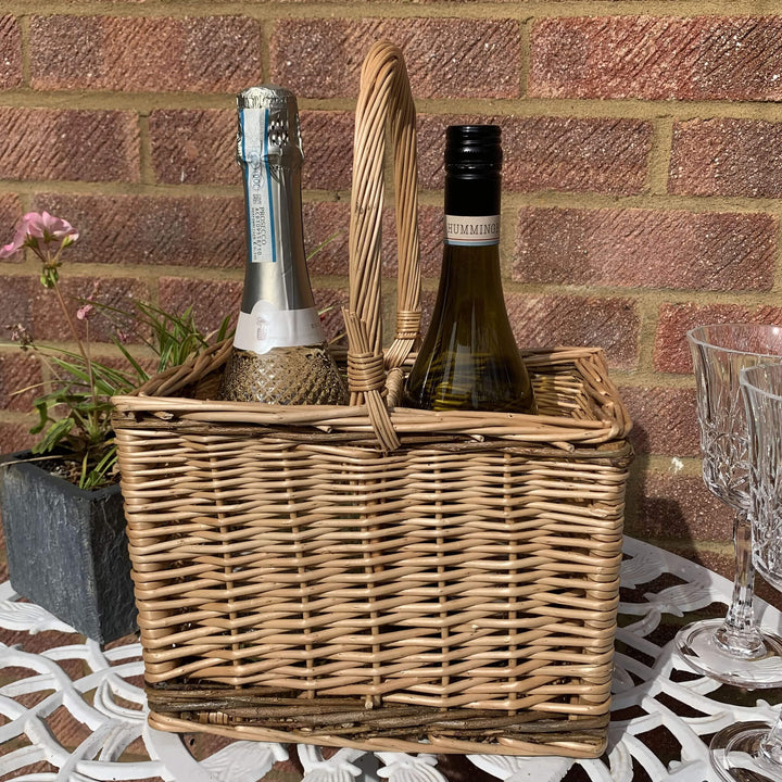 Willow Bottle Carrier (2 Bottle) - Alfresco Dining Company