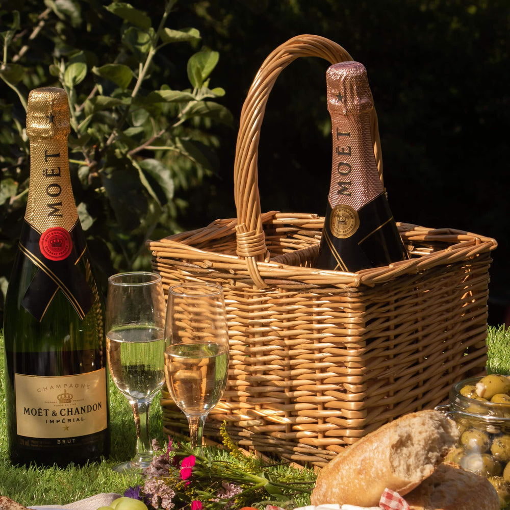 Willow Bottle Carrier (2 Bottle) - Alfresco Dining Company