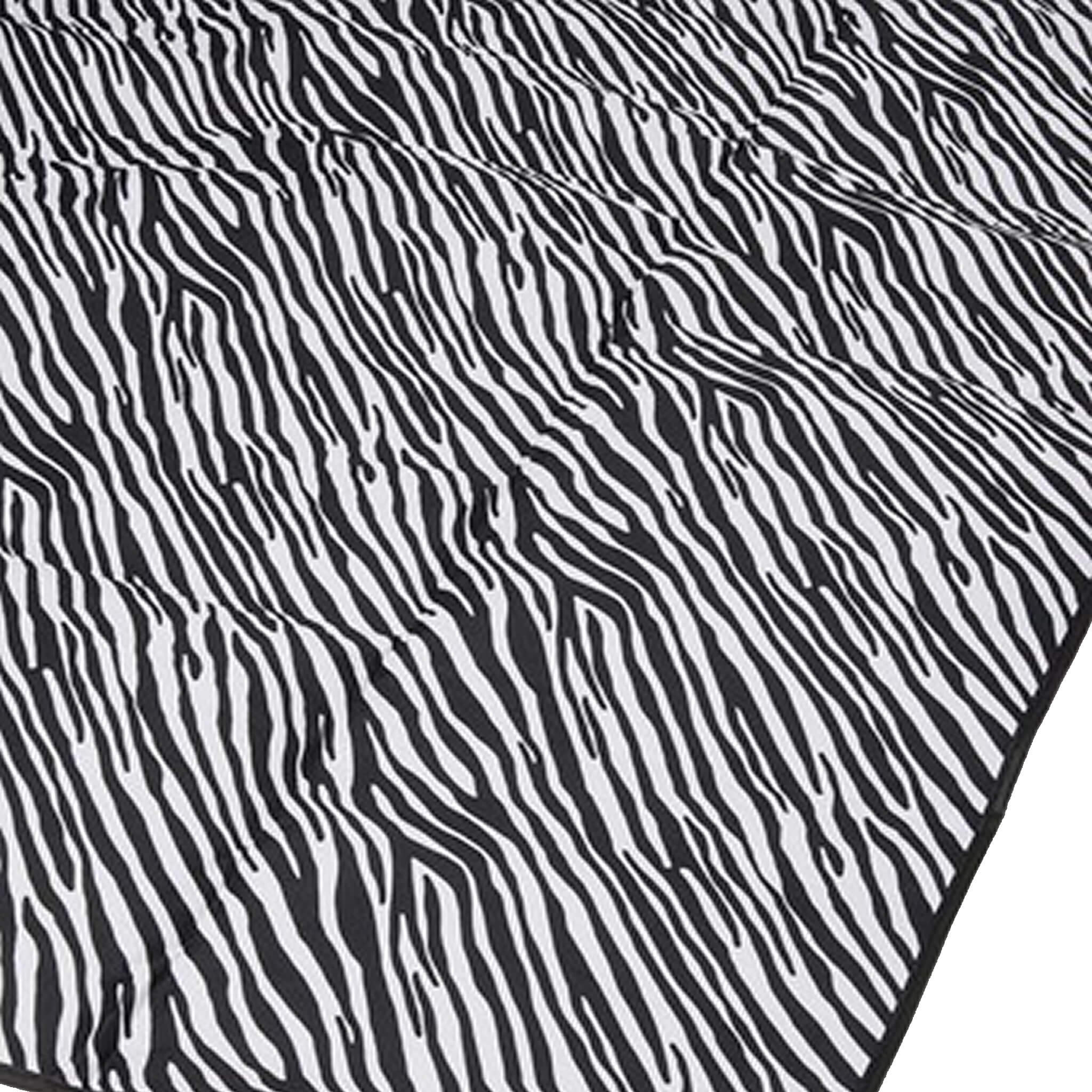 Black & White Picnic Blanket - Alfresco Dining Company