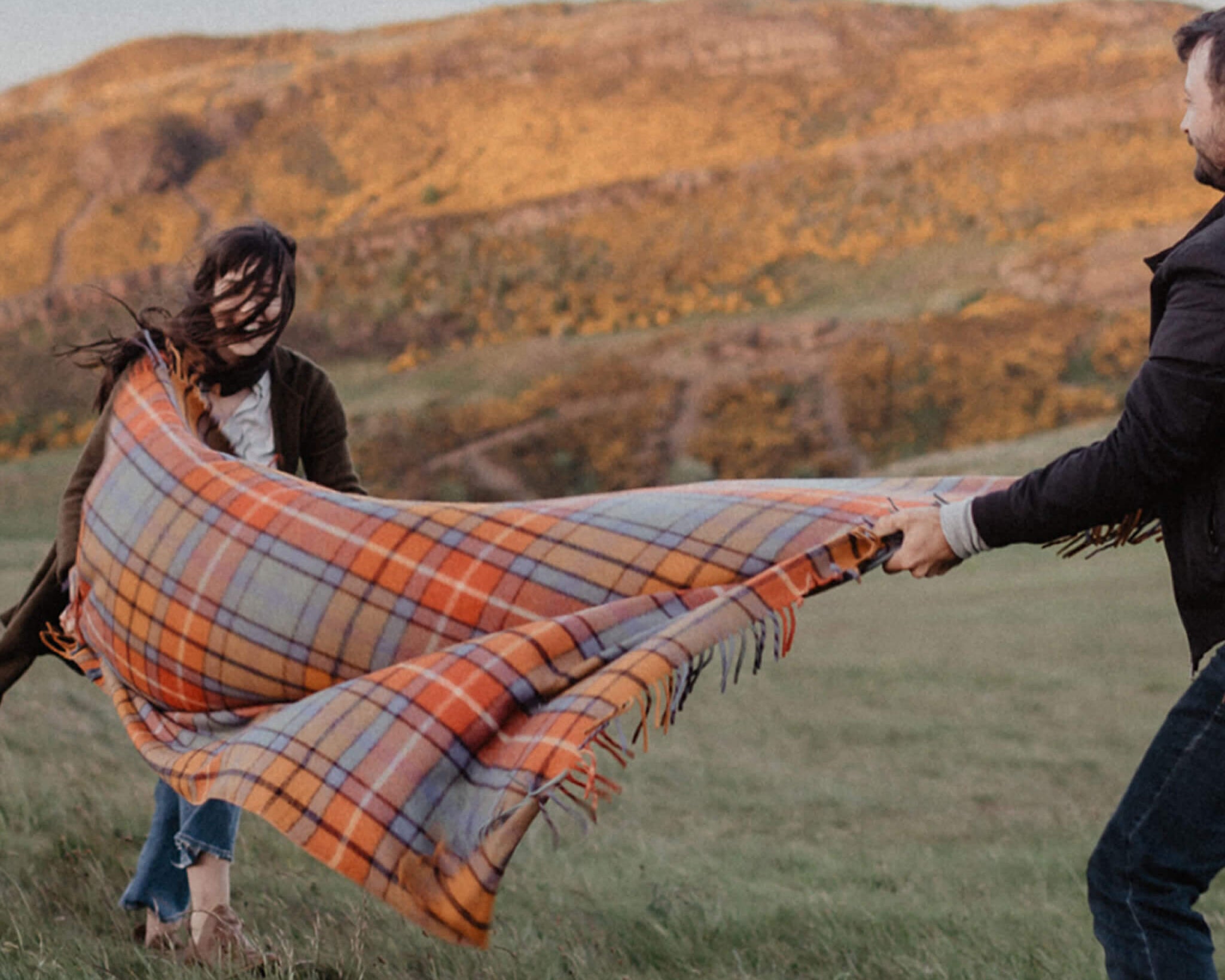 Buchanan Antique Tartan Picnic Blanket - Alfresco Dining Company