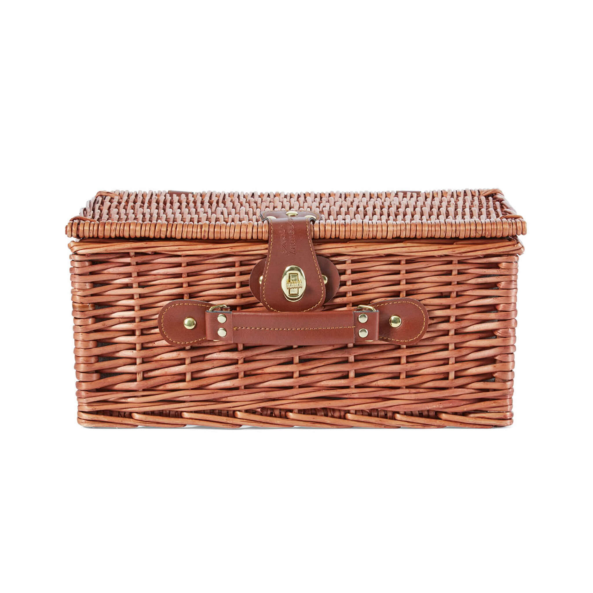 Cambridge Fitted Picnic Hamper (2 Person) - Alfresco Dining Company