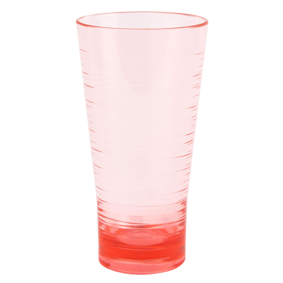 Candy Pink Hi Ball Glasses (Set of 4) - Alfresco Dining Company