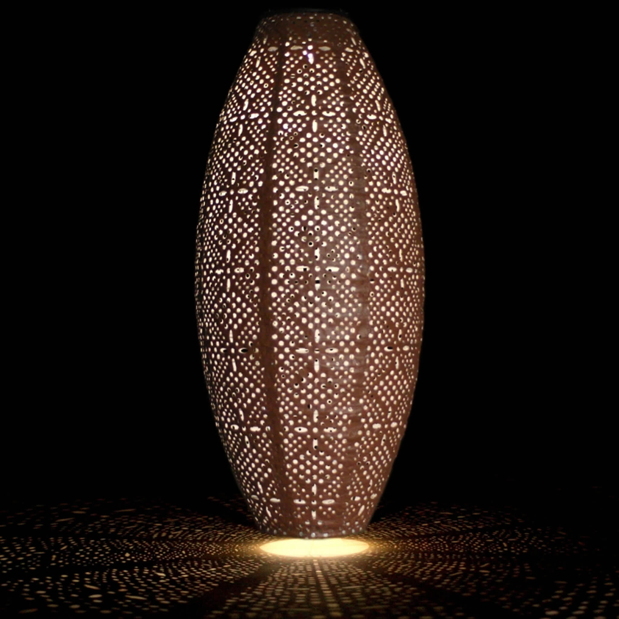 Casablanca Oval Solar Lantern - Alfresco Dining Company