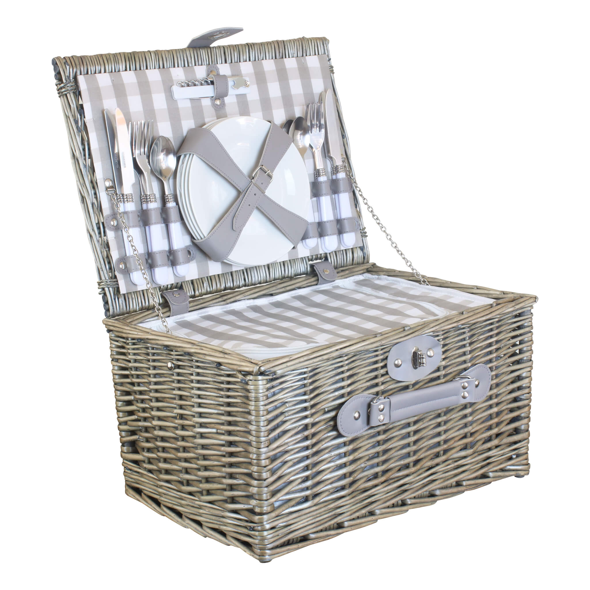 Hyde Fitted Picnic Hamper (4 Person) - Alfresco Dining Company