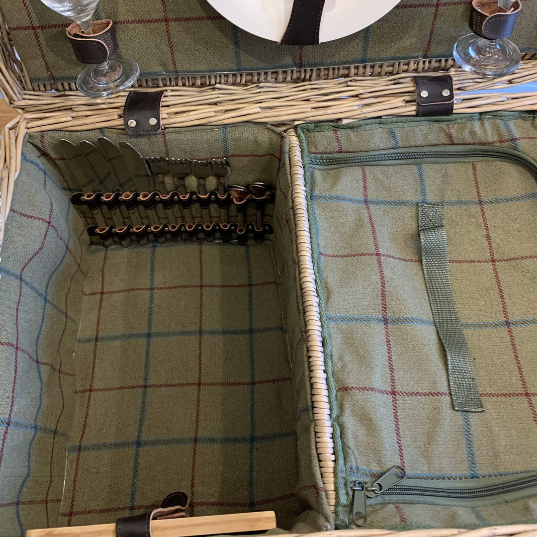 Cheltenham Fitted Picnic Hamper (4 Person) - Alfresco Dining Company