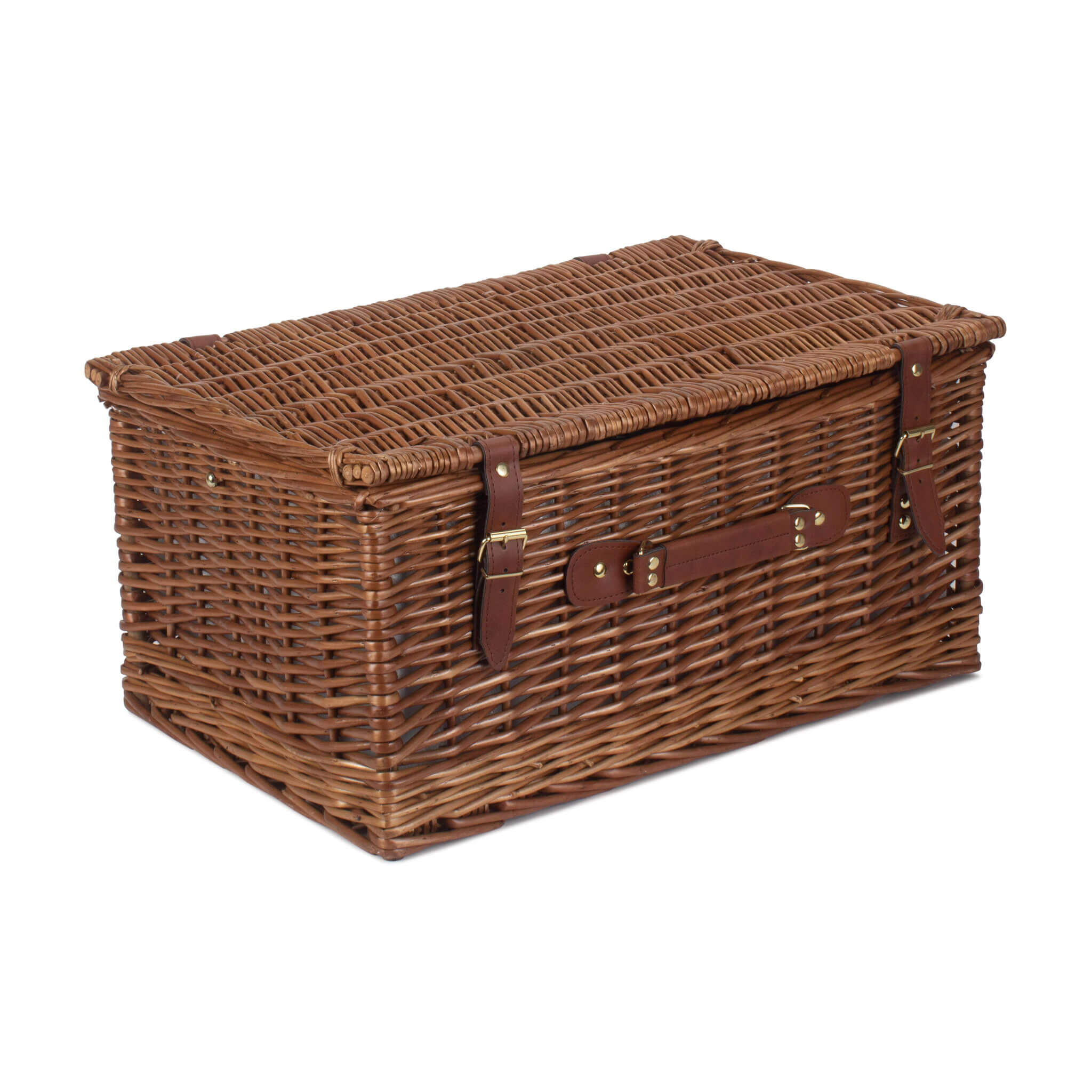 Classic Fitted Picnic Hamper & Blanket (6 Person) - Alfresco Dining Company