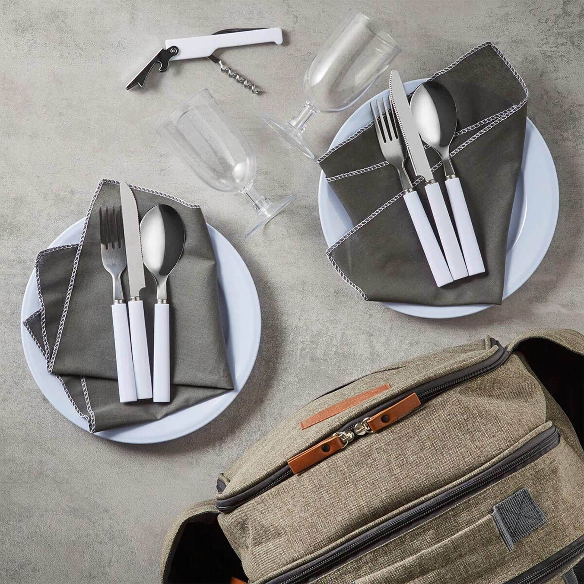 Coast & Country Picnic Backpack (2 Person) - Alfresco Dining Company