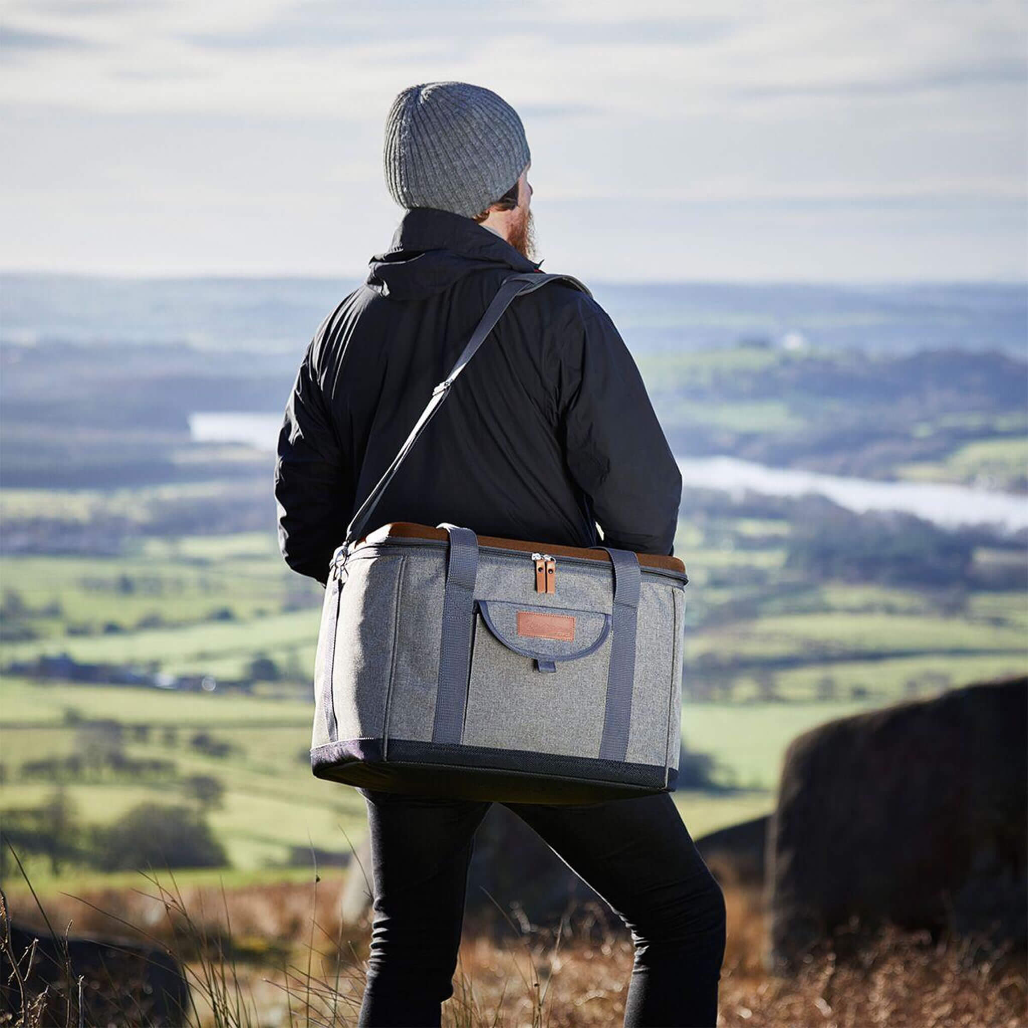 Coast & Country Picnic Cooler Bag - Alfresco Dining Company
