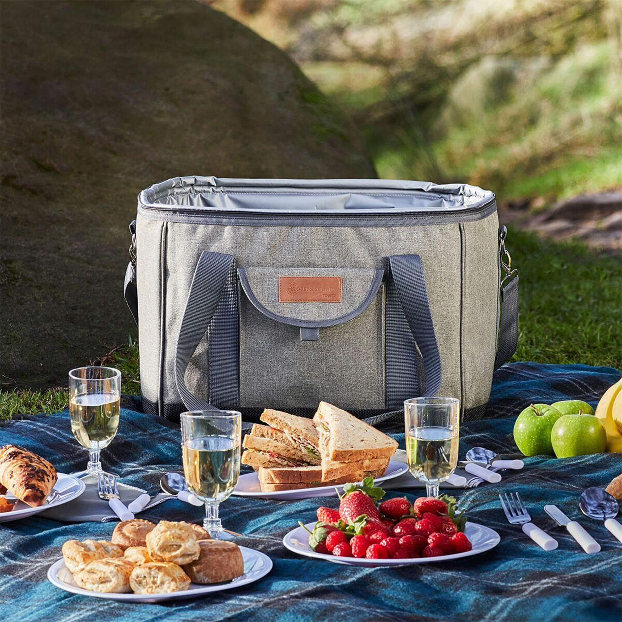 Coast & Country Picnic Cooler Bag - Alfresco Dining Company